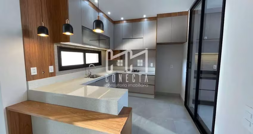 Casa térrea indaiatuba, condomínio jardim park vista real com 3 dorms - 139 m²