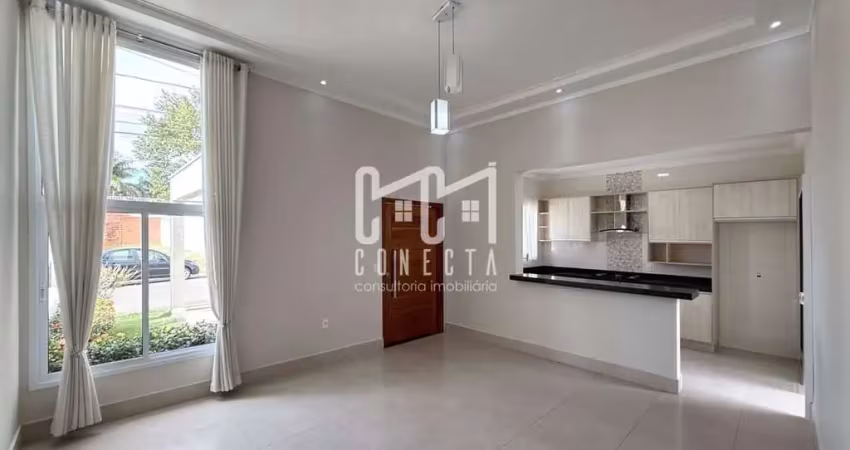 Casa térrea, condomínio montreal com 3 dorms, sendo 1 suíte - 105 m²