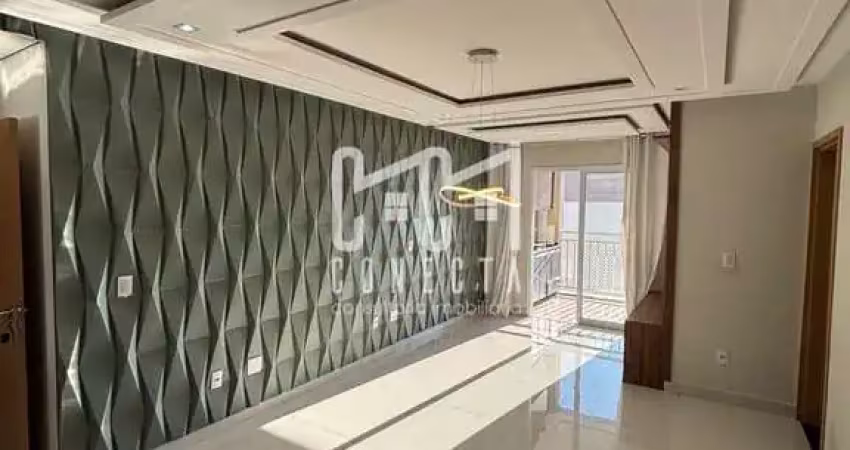 Apartamento em indaiatuba, edifício cambury com 3 quartos - 90 m²