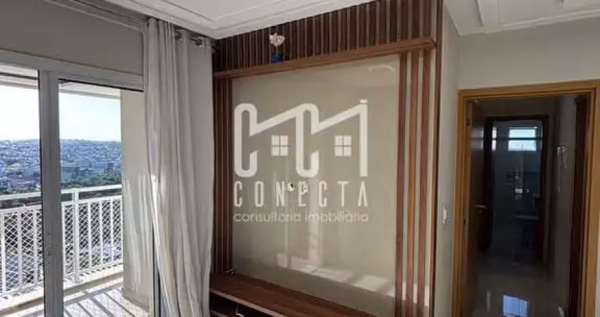 Apartamento em indaiatuba, edifício cambury com 3 quartos - 90 m²