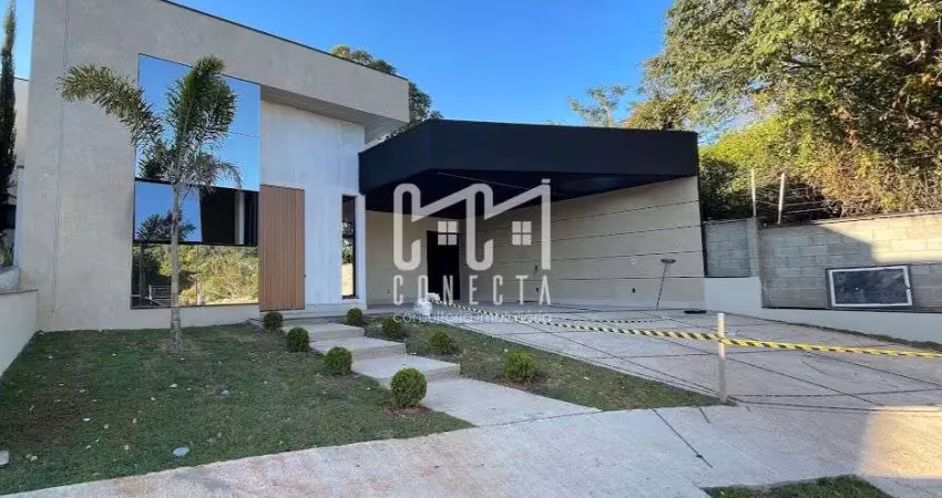 Casa térrea, residencial milano com 3 suítes - 191 m²