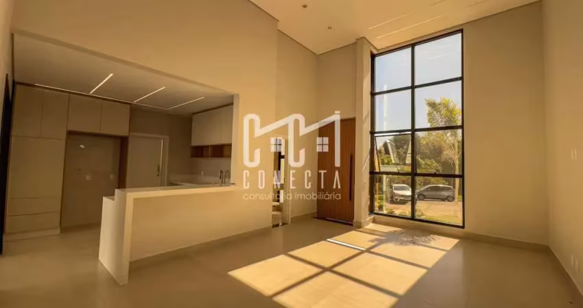 Casa térrea, residencial milano com 3 suítes - 191 m²