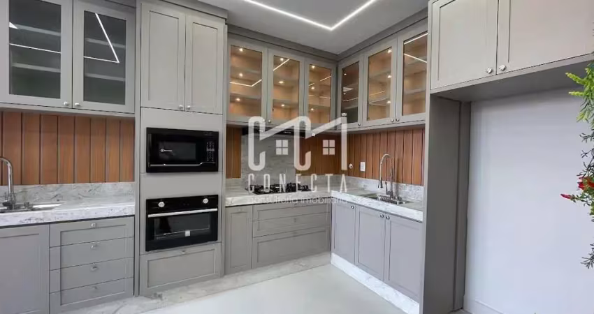 Casa em indaiatuba, condomínio gran reserve com 3 suítes - 153 m²