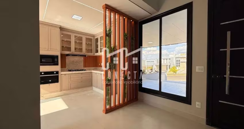 Casa em indaiatuba, condomínio gran reserve com 3 suítes - 153 m²