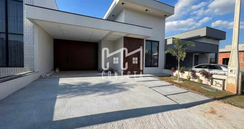 Casa térrea em indaiatuba, condomínio piemonte com 3 suítes - 213 m²