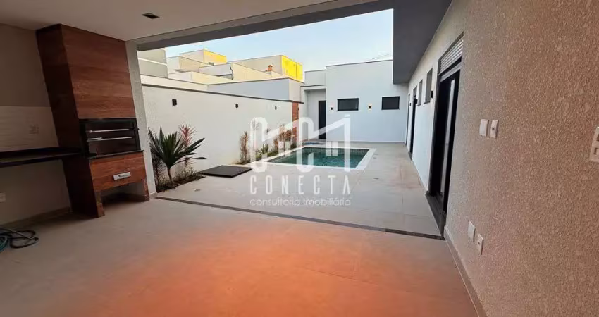 Casa térrea em indaiatuba, condomínio piemonte com 3 suítes - 194 m²