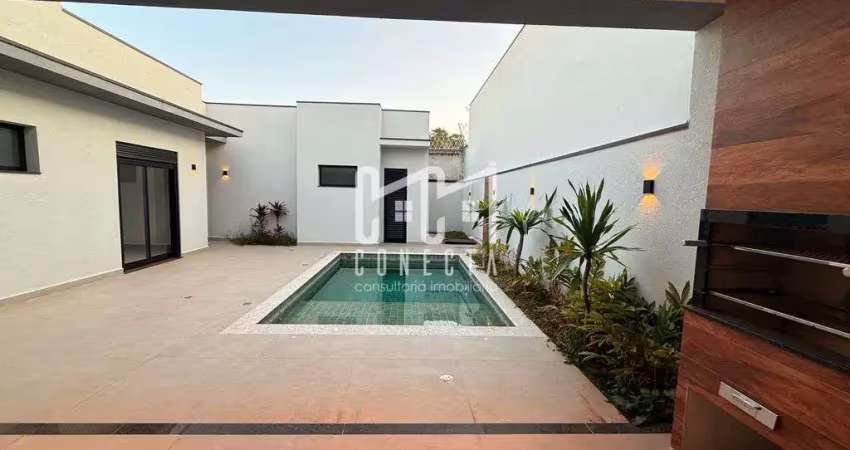 Casa térrea em indaiatuba, condomínio piemonte com 3 suítes - 205 m²
