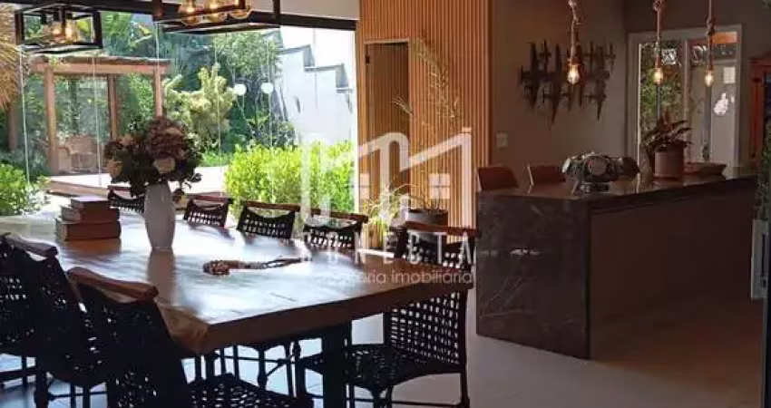Casa em indaiatuba, condomínio jardins di roma com 3 suítes - 261 m²