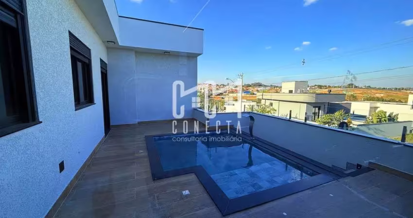 Casa em indaiatuba, condomínio gran reserve com 3 dorms - 180 m²