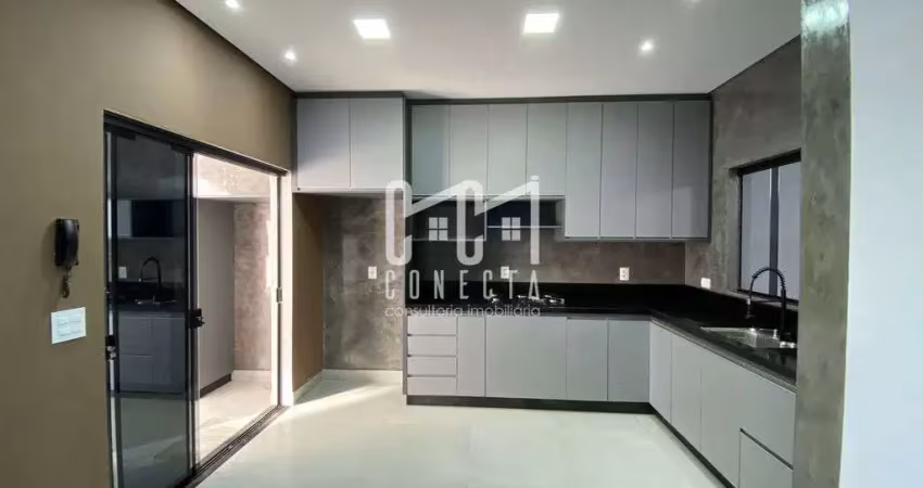 Casa térrea, jardim bom sucesso - 3 dormitórios, sendo 2 suítes - 123 m²
