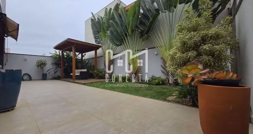 Casa em indaiatuba, condomínio jardins di roma com 3 suites - 252 m²