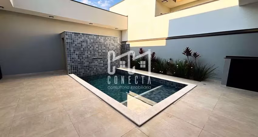 Casa térrea em indaiatuba, condomínio laguna com 3 suítes - 193 m²