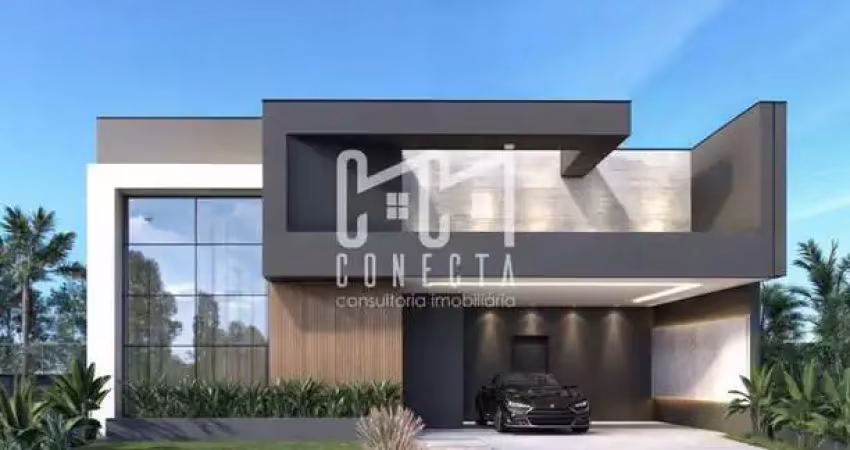 Casa térrea em indaiatuba, condomínio maria cândida com 3 suítes - 192 m²