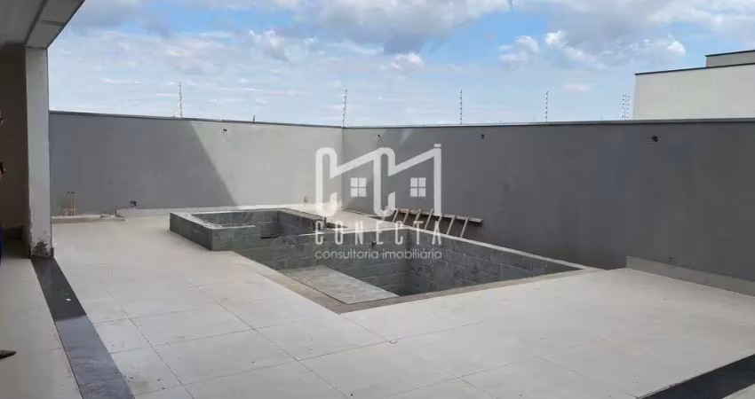 Sobrado em indaiatuba, condomínio maria josé com 3 suítes - 375 m²