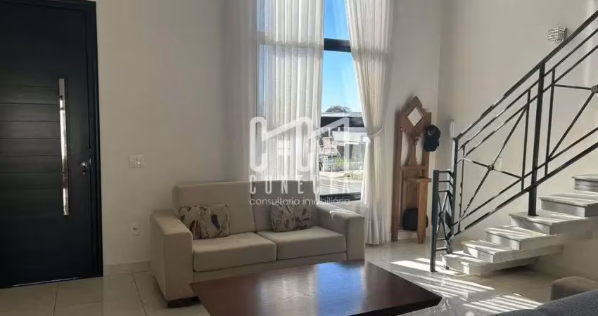 Casa em indaiatuba, condomínio maria dulce com 3 dormitórios - 199 m²