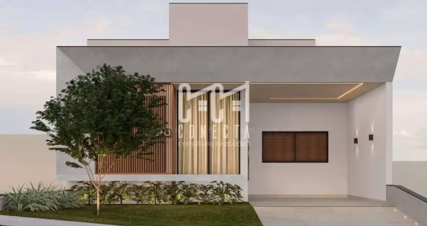 Casa em indaiatuba, condomínio gran reserve com 3 suítes - 140 m²