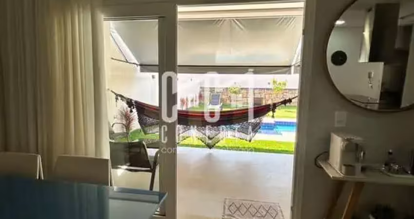 Casa em indaiatuba, panorama residence com 4 quartos - 292 m²