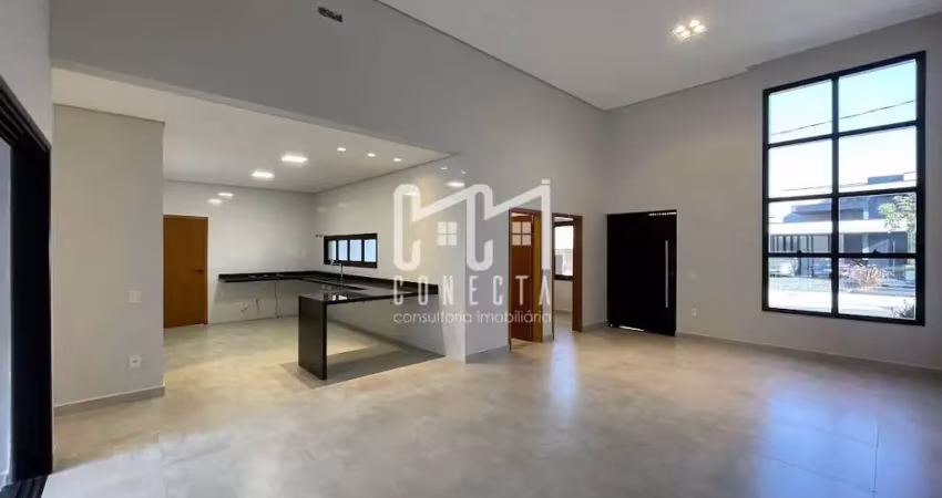 Casa térrea, residencial milano com 3 suítes - 188 m²