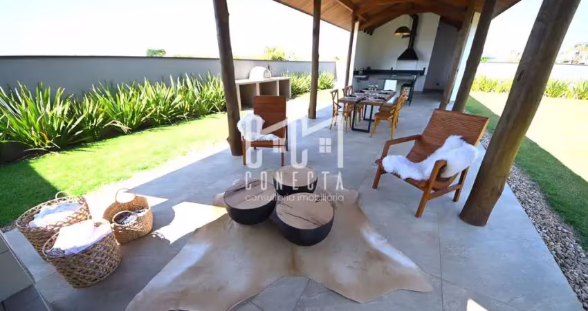 Casa indaiatuba, condomínio quintas de terracota com 4 quartos (suítes) - 550 m²