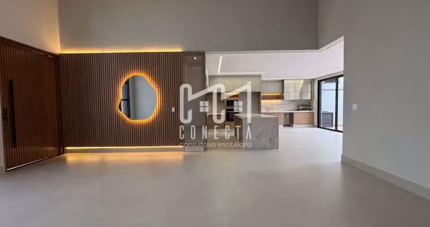 Casa térrea em indaiatuba, residencial evidências com 3 suítes - 227 m²