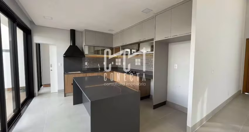 Casa térrea em indaiatuba, condomínio maria cândida com 3 suítes - 187 m²