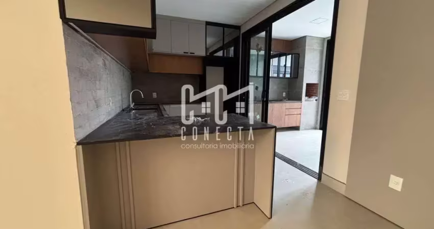 Casa indaiatuba, condomínio gran reserve com 3 quartos, sendo 2 suítes - 134 m²