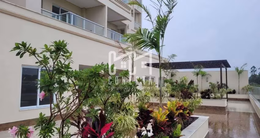 Apartamento em indaiatuba, edifício vila do parque com 1 suítes - 103 m²