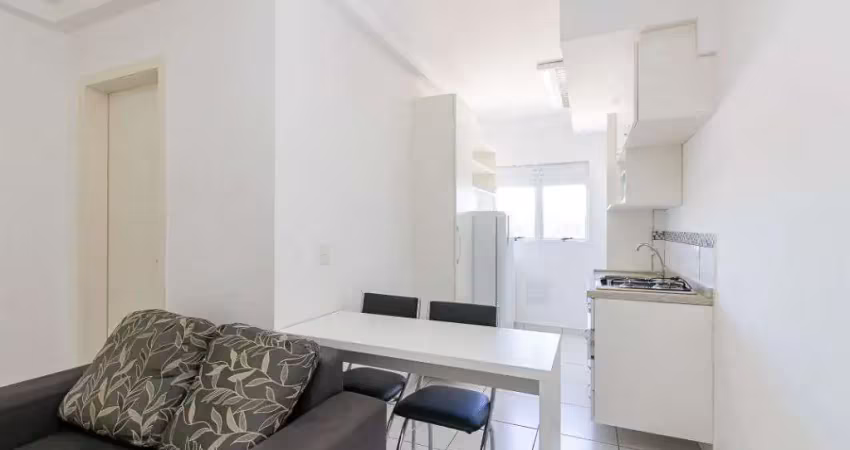 Apartamento com 1 dormitório para alugar, 30 m² por r$ 1.964,87/mês - prado velho - curitiba/pr
