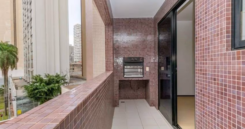 Apartamento com 1 dormitório para alugar, 67 m² por R$ 2.400,00 +  taxas/mês - Centro - Curitiba/PR