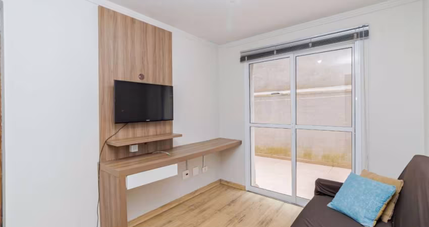 Apartamento com 1 dormitório para alugar, 46 m² por R$ 2.300+taxas/mês  -aceita pet- Centro - Curitiba