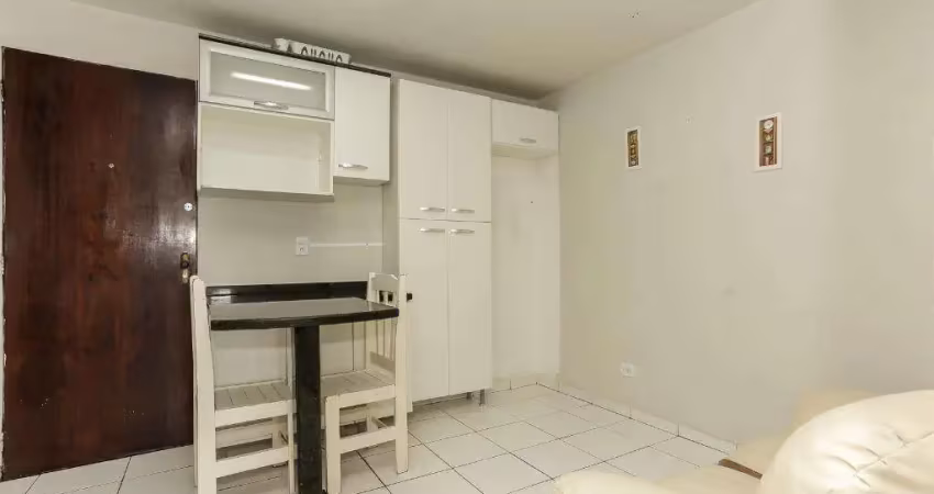Studio com 1 dormitório para alugar, 24 m² por r$ 1.390,58/mês - alto boqueirão - curitiba/pr