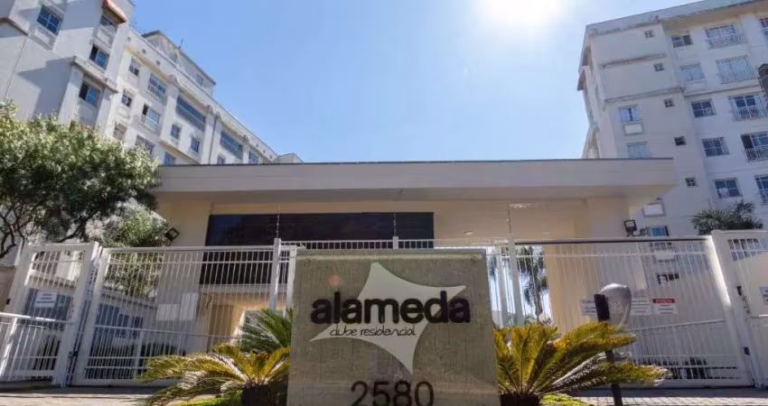 Apartamento com 2 dormitórios para alugar, 53 m² por r$ 2.200 +  taxas /mês - campo comprido - curitiba/pr