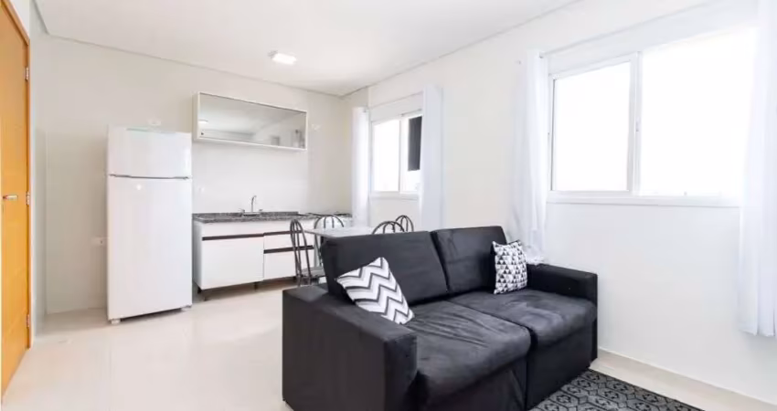 Apartamento com 1 dormitório para alugar, 31 m² por r$ 1.700,00 + taxas/mês - rebouças - curitiba/pr