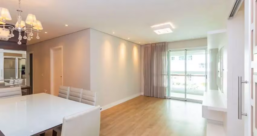 Apartamento com 3 dormitórios para alugar, 109 m² por r$ 6.650/mês - boa vista - curitiba/pr