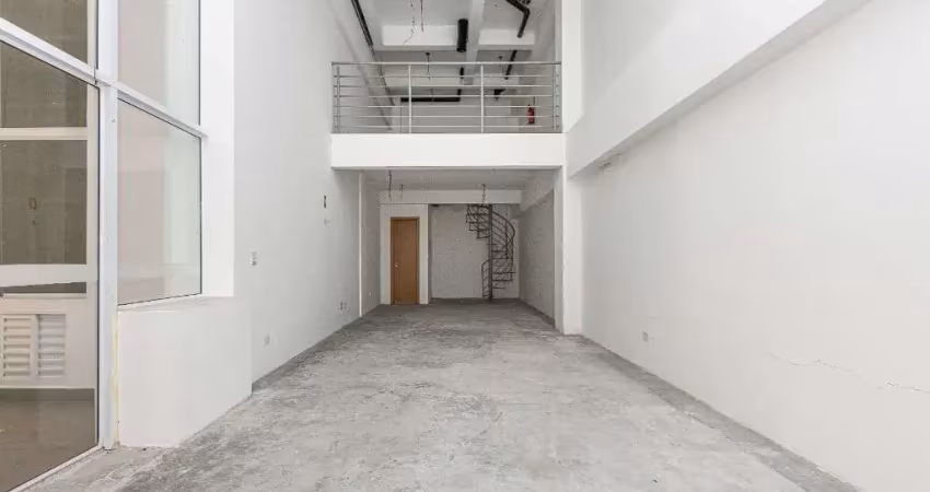 Loja para alugar, 80 m² por r$ 3.641,40/mês +taxas - centro - curitiba/pr
