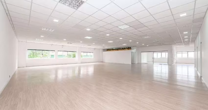 Loja para alugar, 426 m² por r$ 12.500/mês + taxas ahú - curitiba/pr
