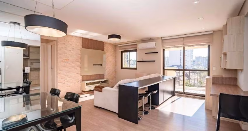 Apartamento com 2 dormitórios para alugar, 77 m² por R$ 6.000,00 + TAXAS/mês - Batel - Curitiba/PR