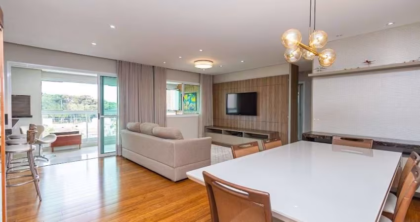 Apartamento com 3 dormitórios para alugar, 124 m² por R$ 8.000/mês + taxas- Boa Vista - Curitiba/PR