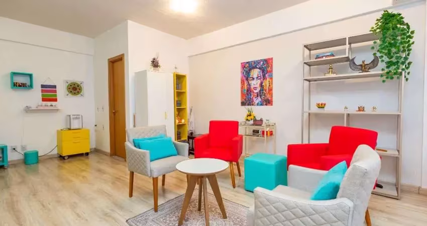 Sala para alugar, 43 m² por R$ 3.300/mês - Cabral - Curitiba/PR