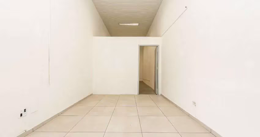 Loja para alugar, 36 m² por r$ 1.000/mês - ahú - curitiba/pr