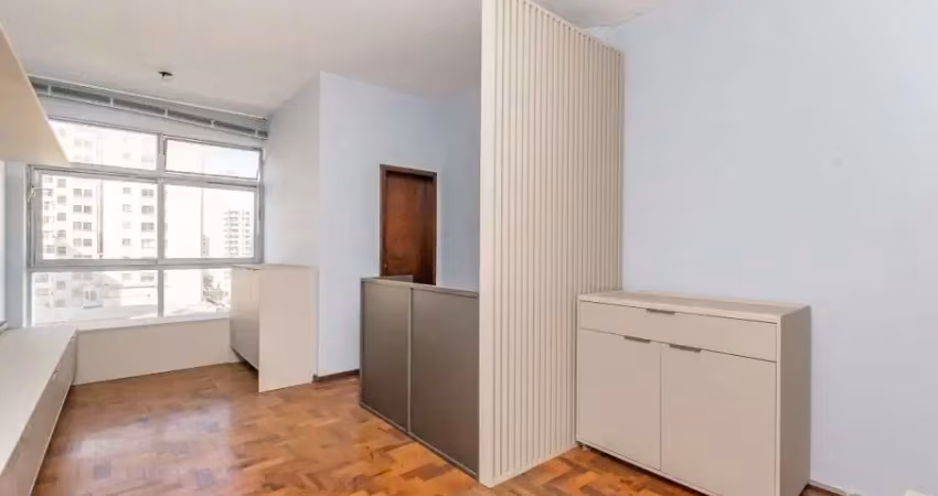 Sala para alugar, 21 m² por r$ 1.320,89/mês - centro - curitiba/pr