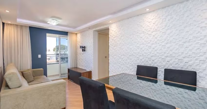 Apartamento com 2 dormitórios para alugar, 50 m² por r$ 2.350/mês - bacacheri - curitiba/pr