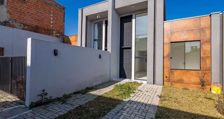 Casa com 2 dormitórios para alugar, 65 m² por r$ 2.200 + taxas/mês - pinheirinho - curitiba/pr