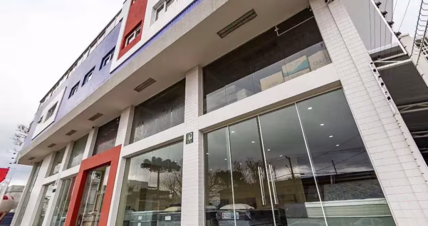 Loja para alugar, 232 m² por r$ 17.500/mês - bacacheri - curitiba/pr