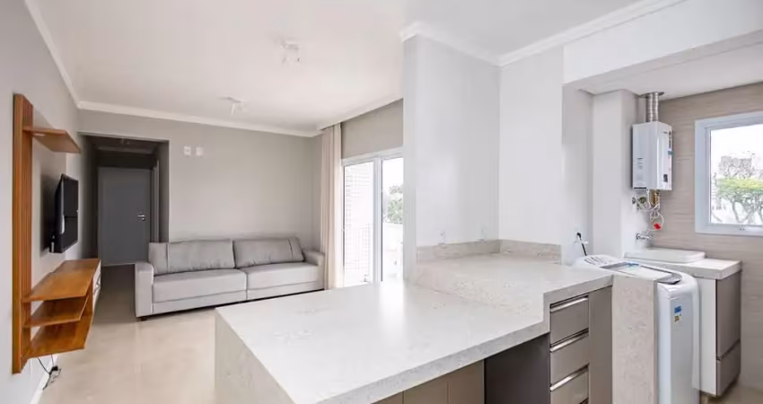 Apartamento 2 dormitórios com vaga para alugar, 63 m² por r$ 4.600,00 mês+taxas- jardim botânico - curitiba