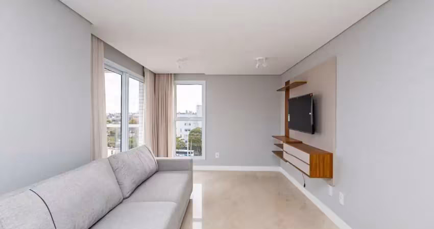 Cobertura com 2 dormitórios para alugar, 114 m² por r$ 6.808,00/mês - jardim botânico - curitiba/pr