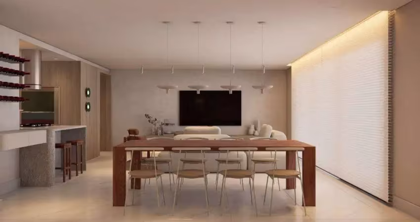 Apartamento com 3 suítes para alugar, 165 m² por r$ 15.580/mês + taxas - alto da glória - curitiba/pr