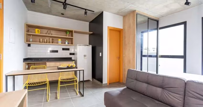 Studio com 1 dormitório à venda, 25 m² por r$ 290.200,00 - são francisco - curitiba/pr