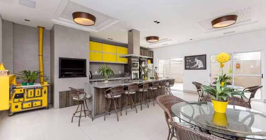 Casa à venda, 236 m² por r$ 2.250.000,00 - santa felicidade - curitiba/pr