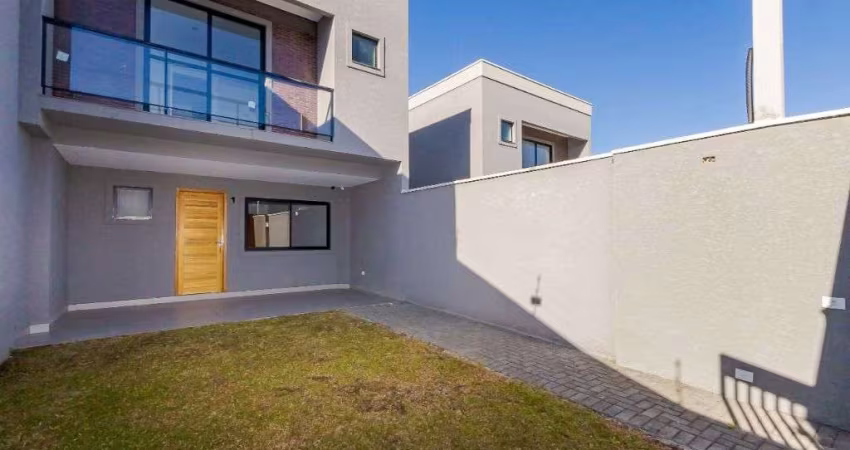 Sobrado à venda, 108 m² por R$ 685.000,00 - Boa Vista - Curitiba/PR